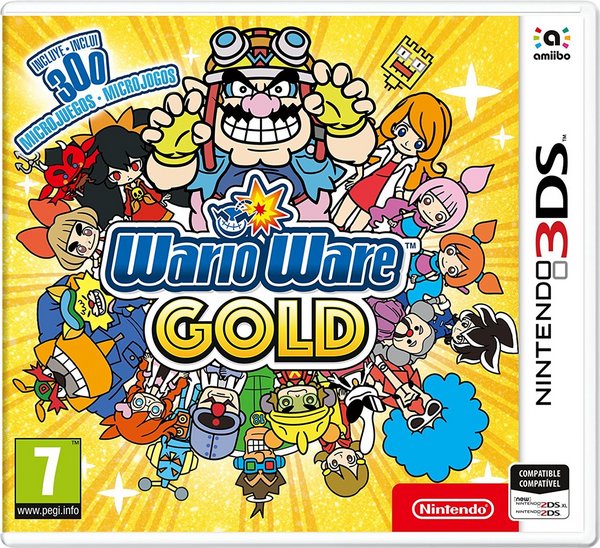 N3DS WARIO WARE GOLD